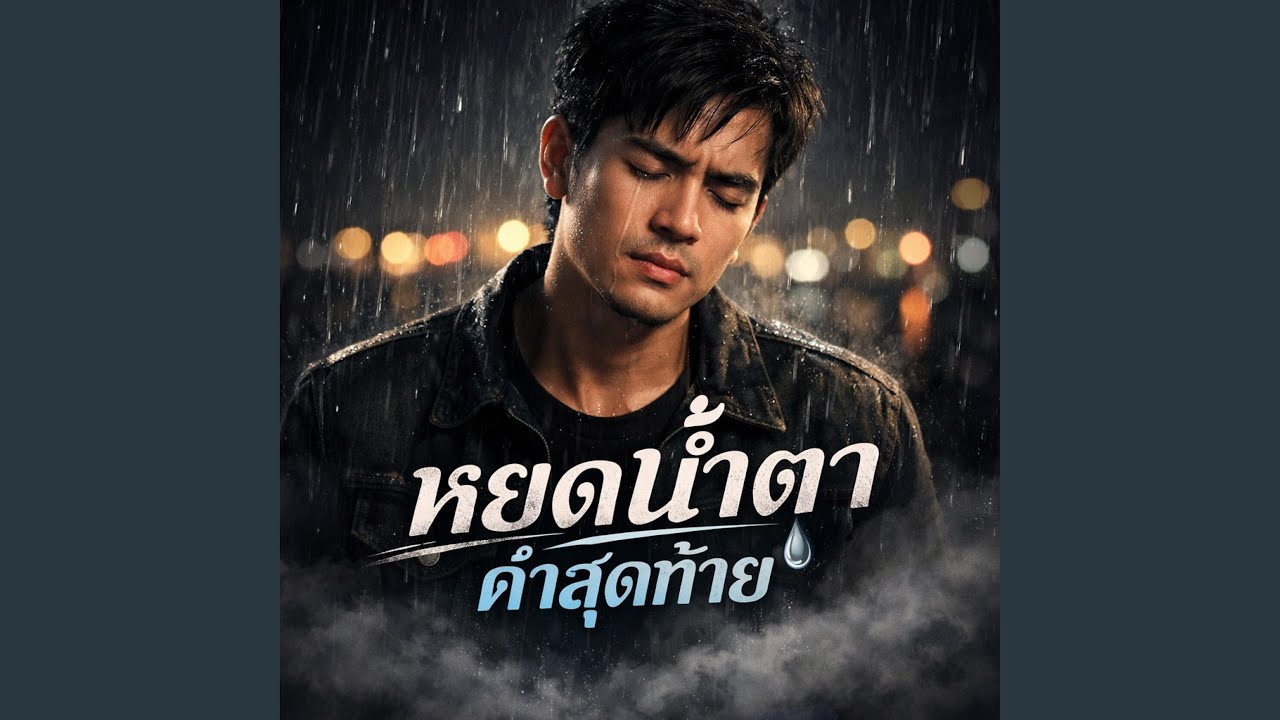 หยดน้ำตาคำสุดท้าย