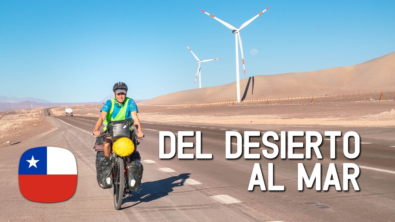 Llegamos a Antofagasta 🌊🇨🇱 | E2 C30 - Proyecto Ciclovida [Chile en bicicleta]