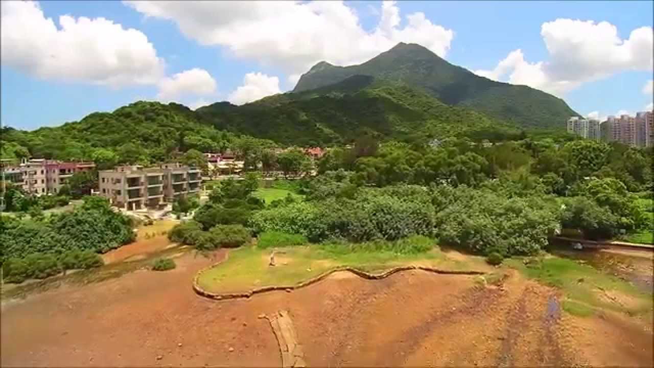 Yuneec Q500 in Sai Sha
