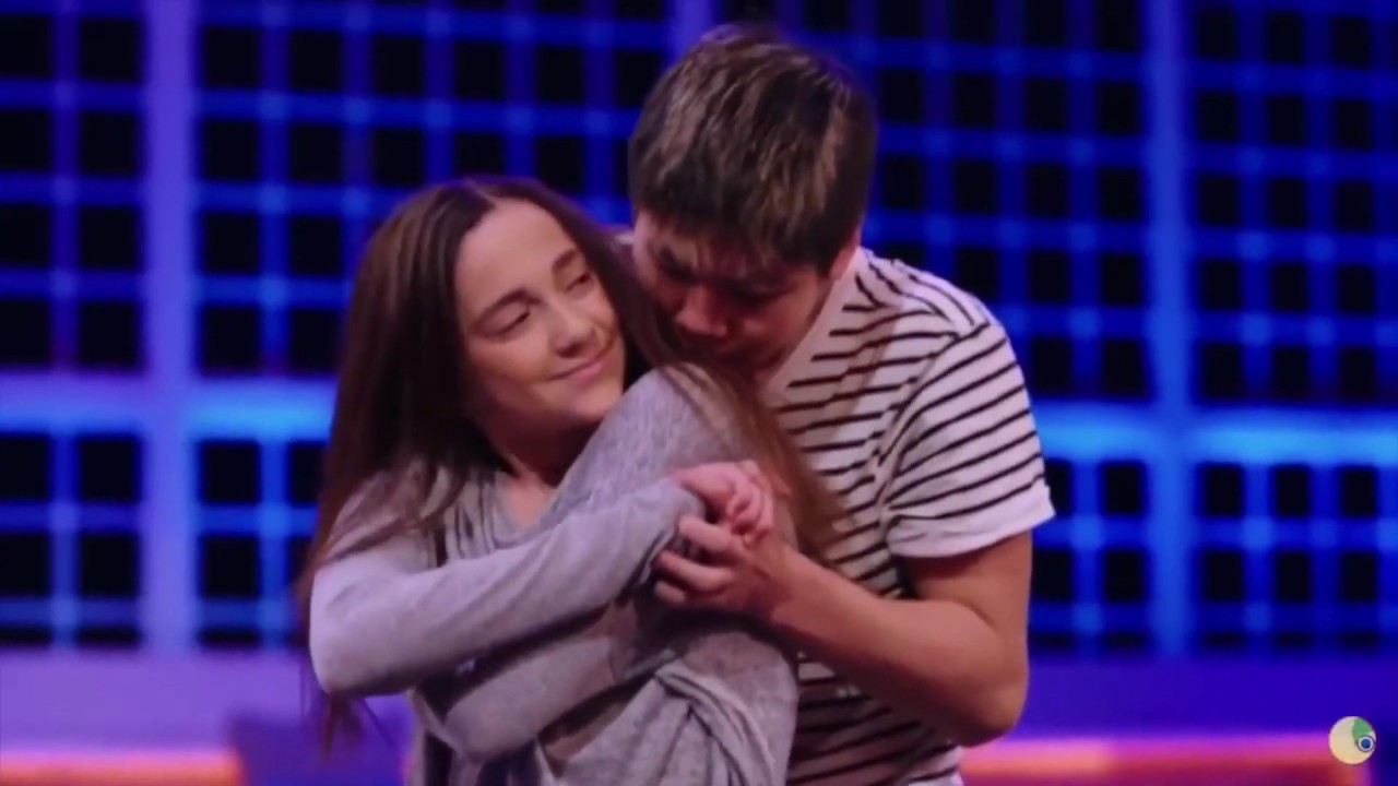 Sean and Kaycee Cute Friendship