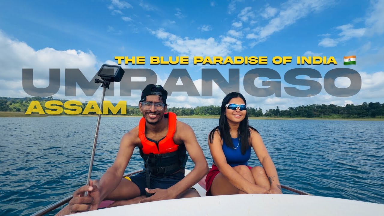 I Found India&rsquo;s Bluest Lake 💙 | Umrangso Assam | Hidden Gem of North East! | You Won&rsquo;t Believe This