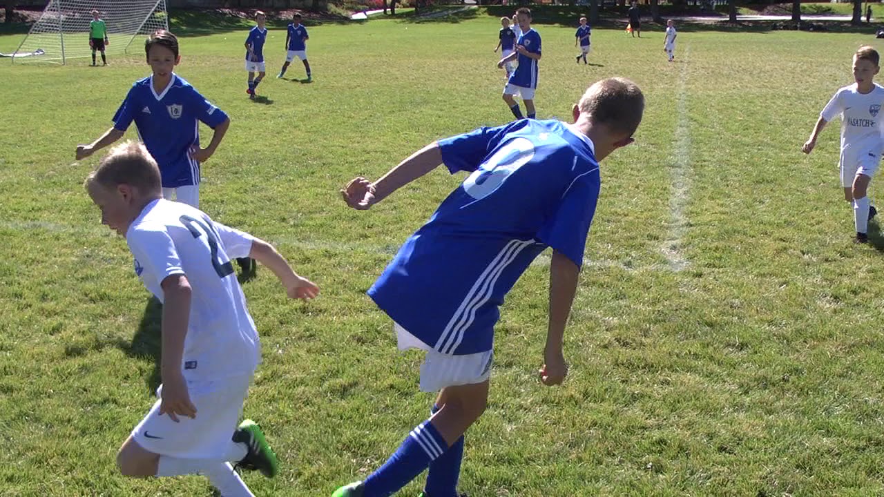 Sparta DKJ vs Wasatch JS - U12 D1 boys soccer
