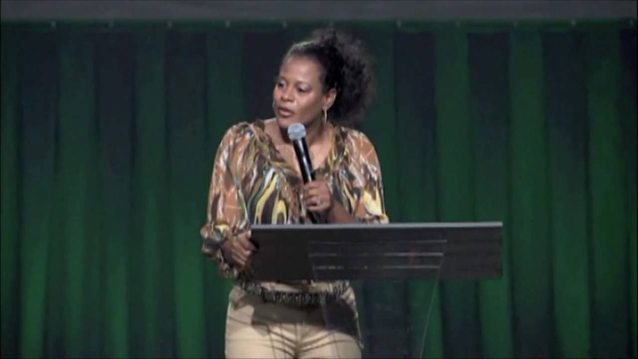 Kimberly Daniels Ministering @ The 2009 Always Sisters Forever Brothers Conference
