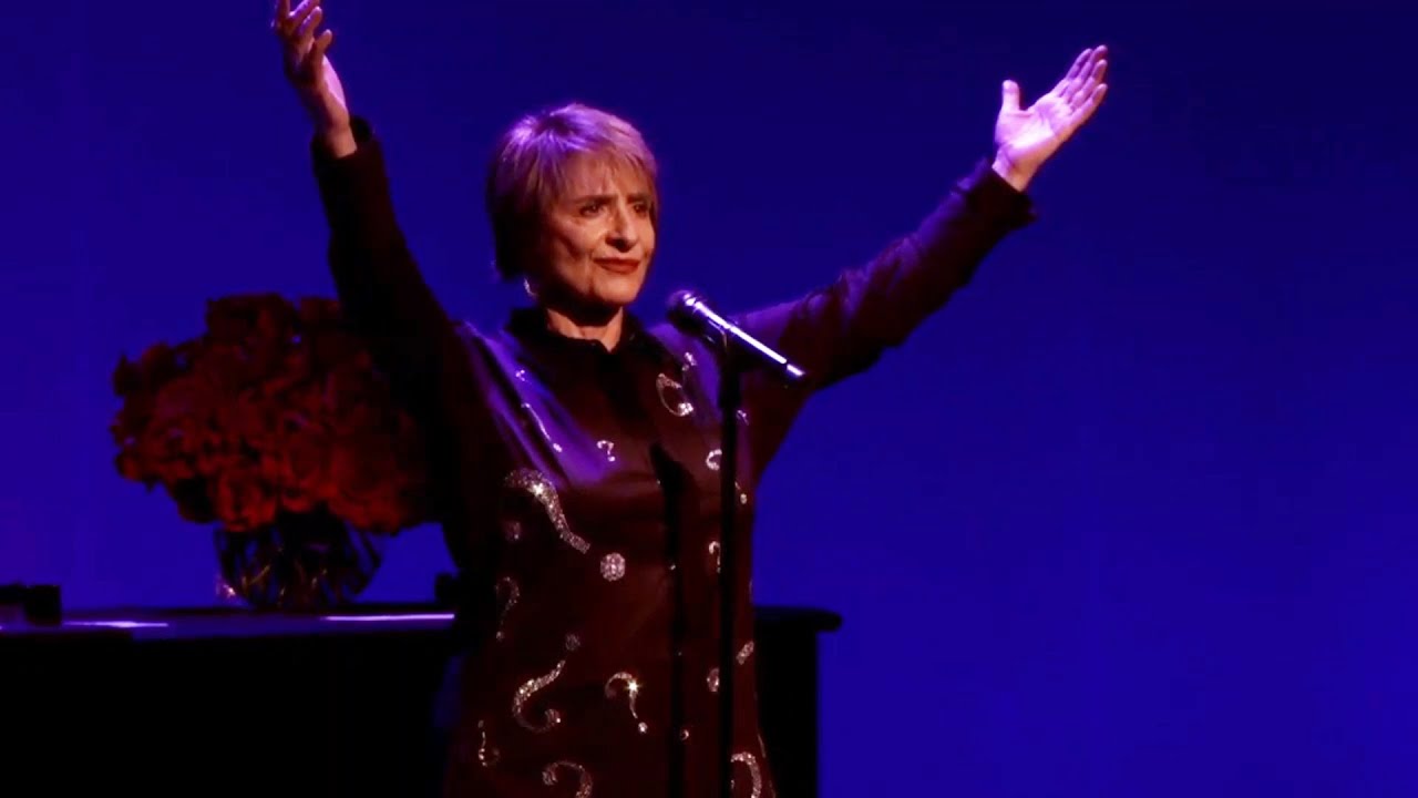 2020 Patti LuPone Don't Cry For Me Argentina Evita Live From The West Side