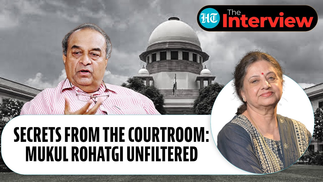 Mukul Rohatgi on Life, Law & Netas: Behind India’s Most High-Stakes Legal Battles