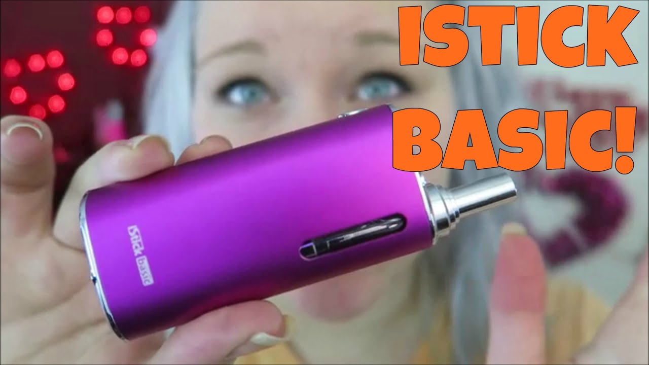 eLeaf iStick BASIC! All-in-one! | TiaVapes Review