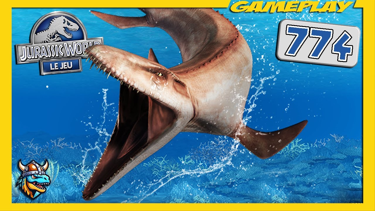 VAGUE AQUATIQUE ► JURASSIC WORLD: Le Jeu 774 - royleviking