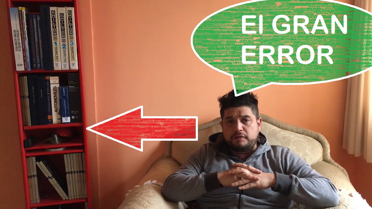 🚀🚀🚀DETONACIÓN y auto-encendido ❌ EL GRAN ERROR conceptual