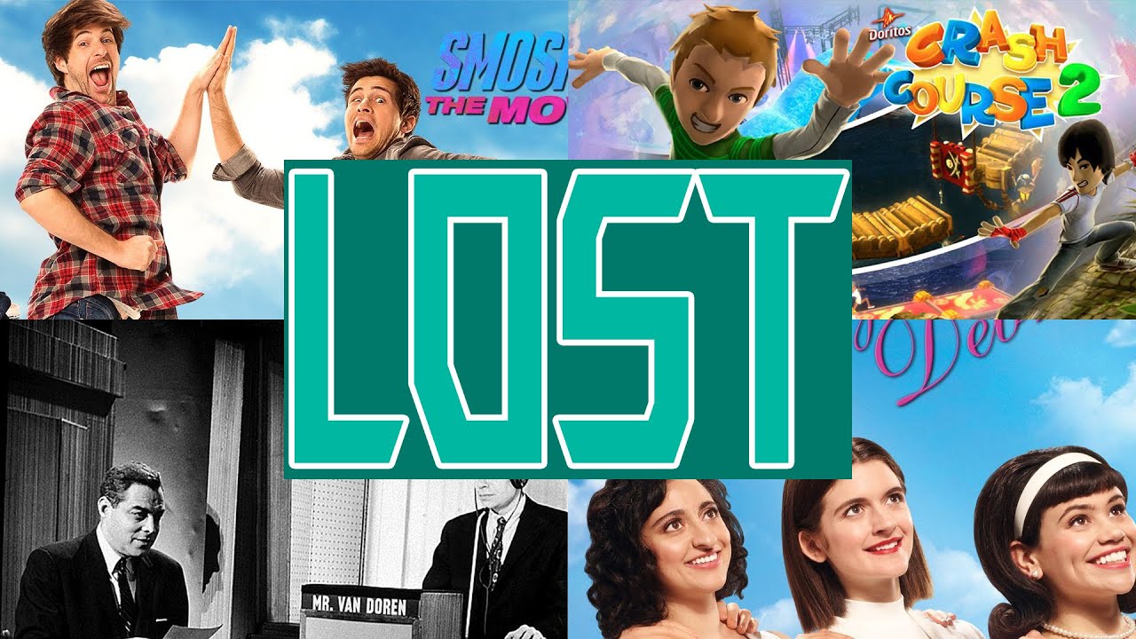 10 Intriguing Pieces of Lost Media #42 (feat. Seeker of the Lost)