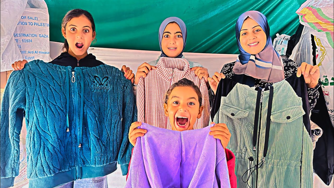 ملابس الشتاء الجديدة 🧥