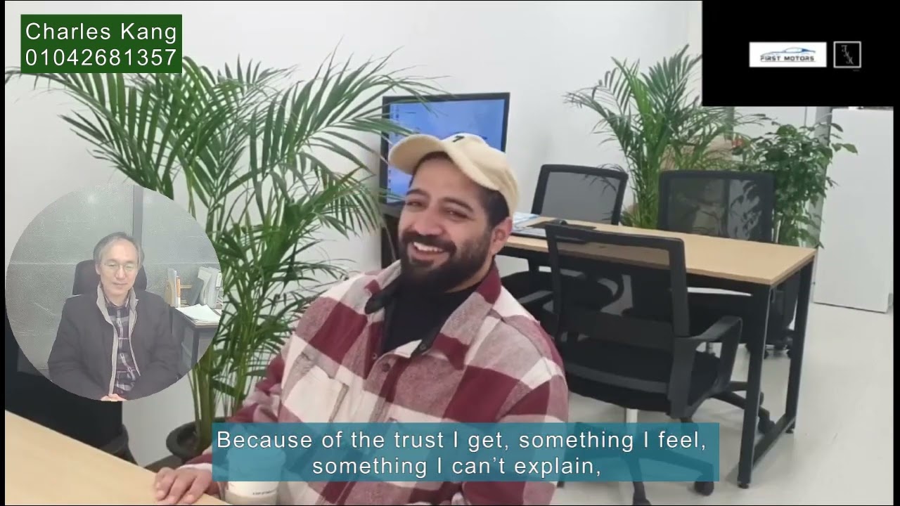 Interview with a friend from Dubai, Importing used cars from Korea