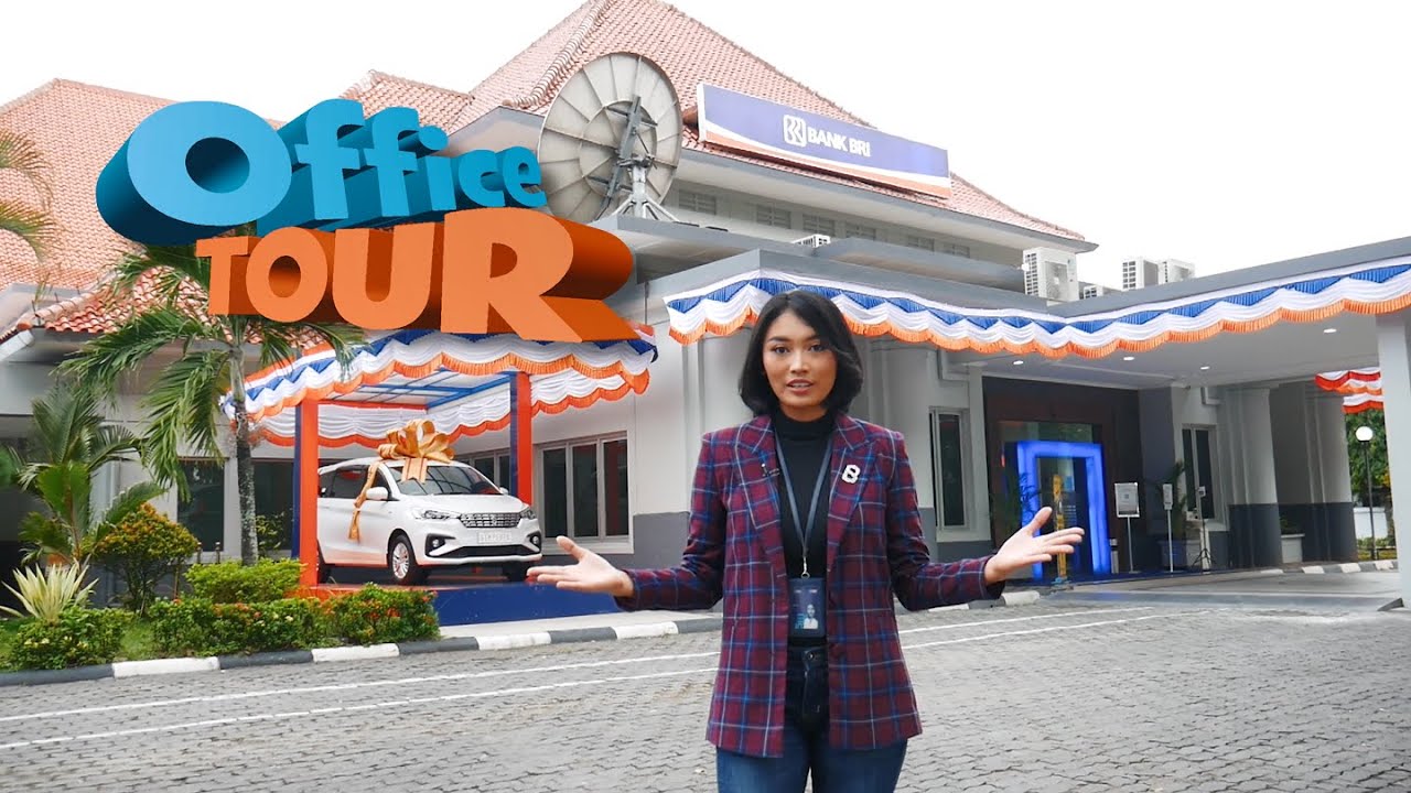 Office Tour BRI Kantor Cabang Purwodadi 2021
