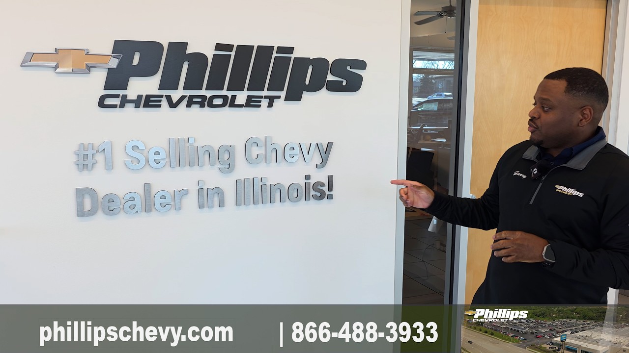 #1 Chevy Dealer in Illinois &ndash; 20 Years in a Row   Phillips Chevrolet Frankfort