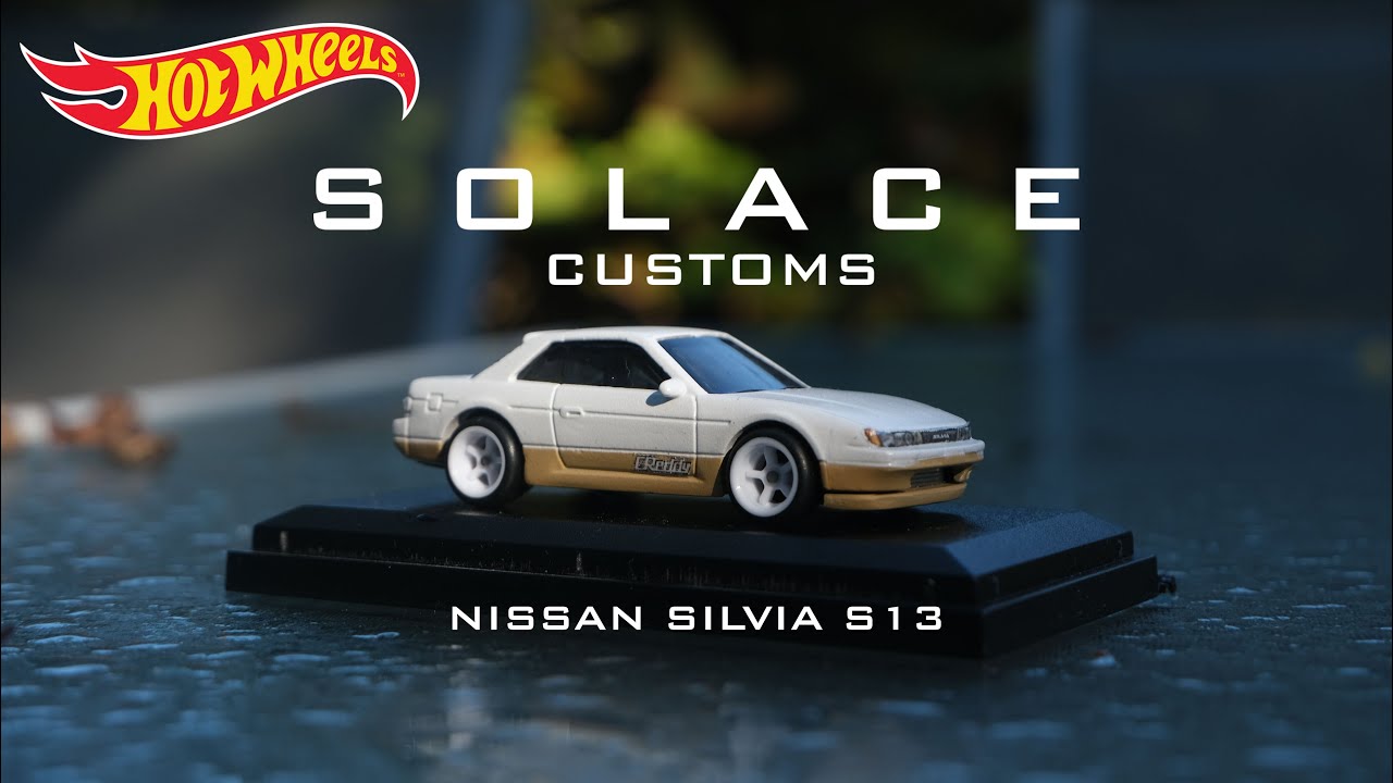 Hot Wheels Custom Nissan Silvia S13