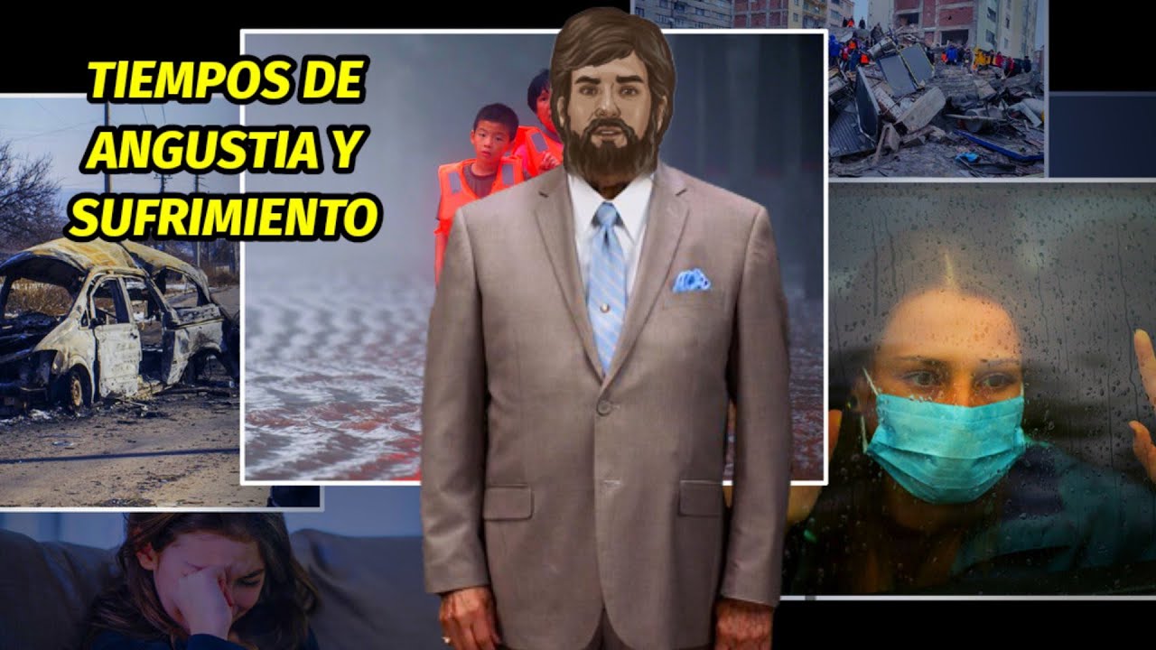 TIEMPO DE ANGUSTIA Y SUFRIMIENTO. DISCURSO JW (TESTIGOS DE JEHOVÁ). JWORG