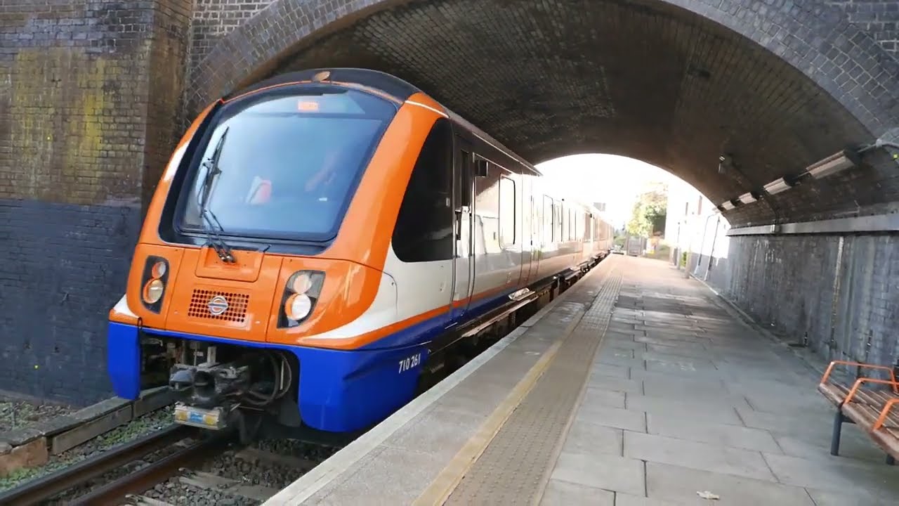London Overground Ride: South Hampstead to Euston 16 November 2021