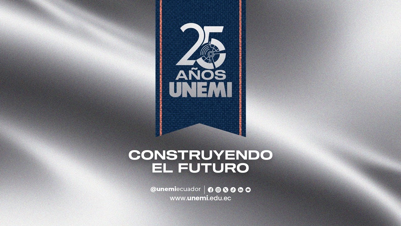 Sesión solemne de aniversario - #UNEMI #25años