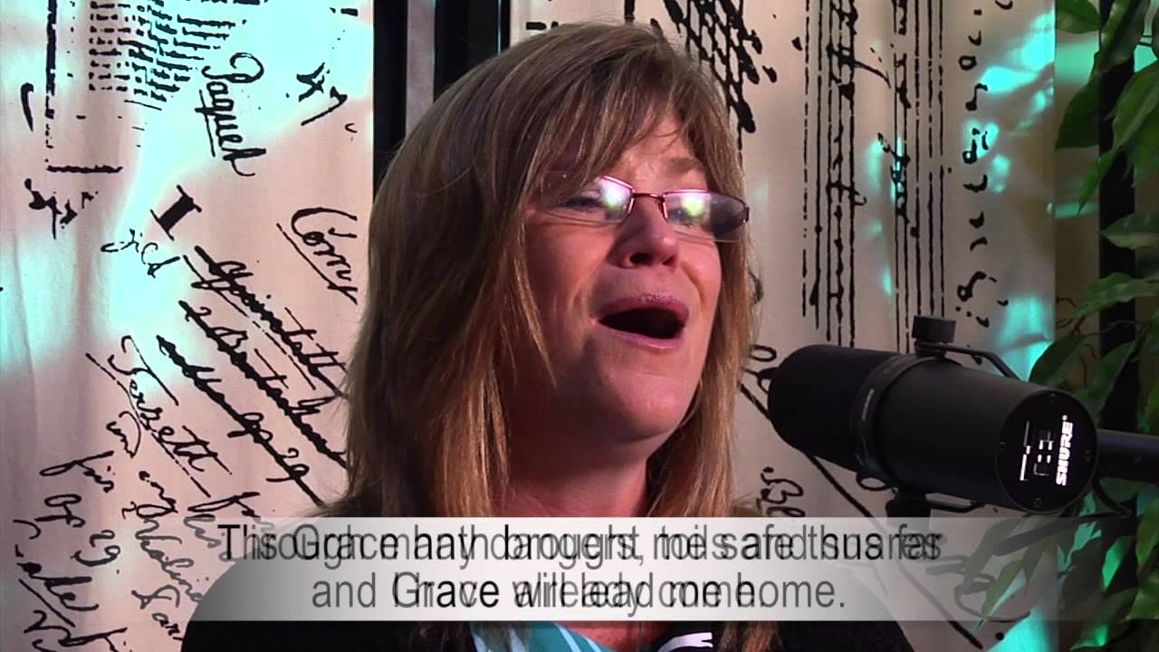 Amazing Grace (with lyrics) - Sing Along Music for Seniors, Dementia, Memory Care, Alzheimer&rsquo;s
