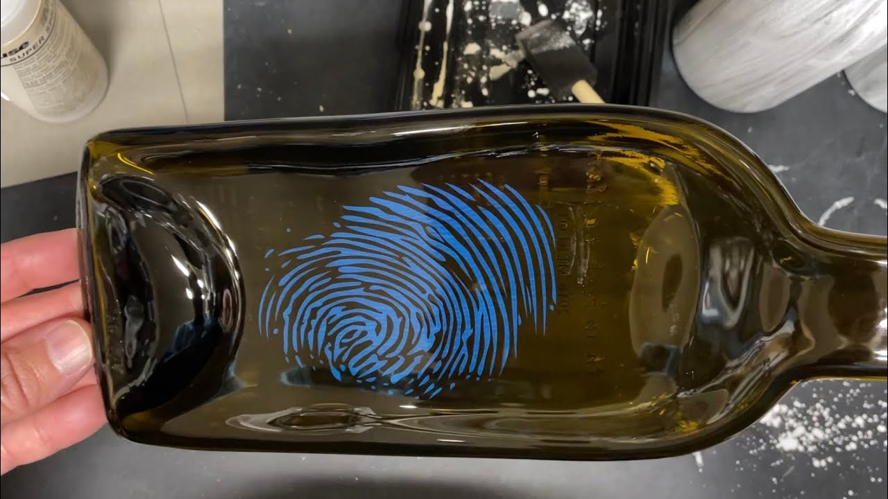 Slumping Bottles in Your Kiln (and yes, I goofed)