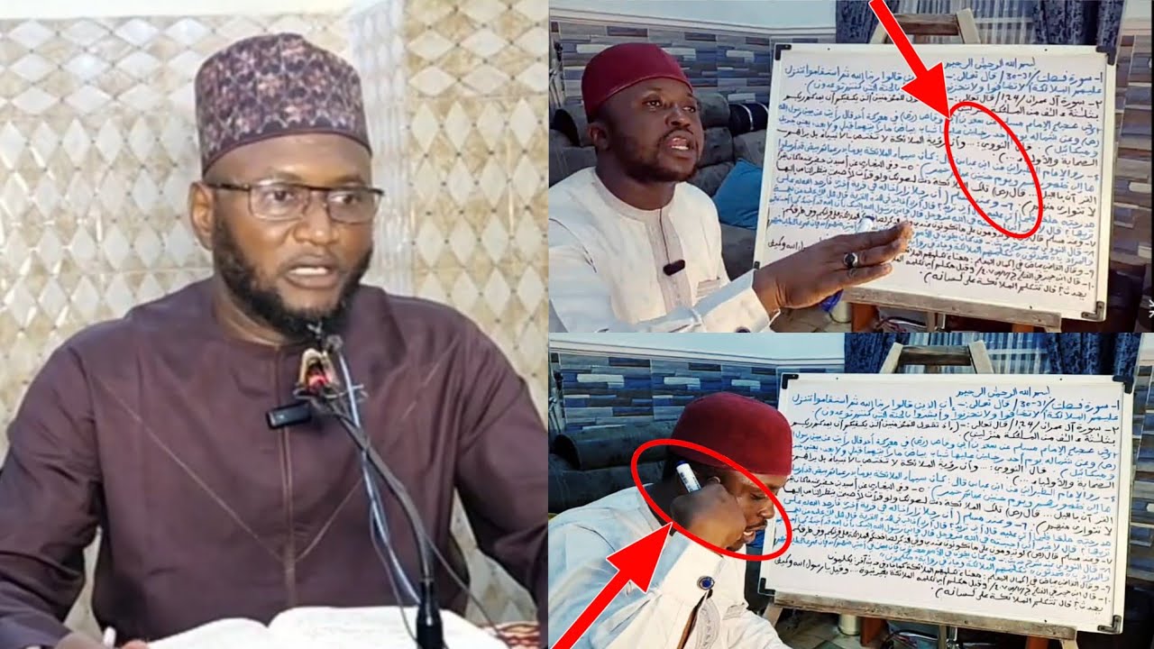 Yanzu_Yanzu Saurari Martanin Malam Lawan Triumph Zuwaga Dan Kuka Abulfatahi Sani Kan Maganar.