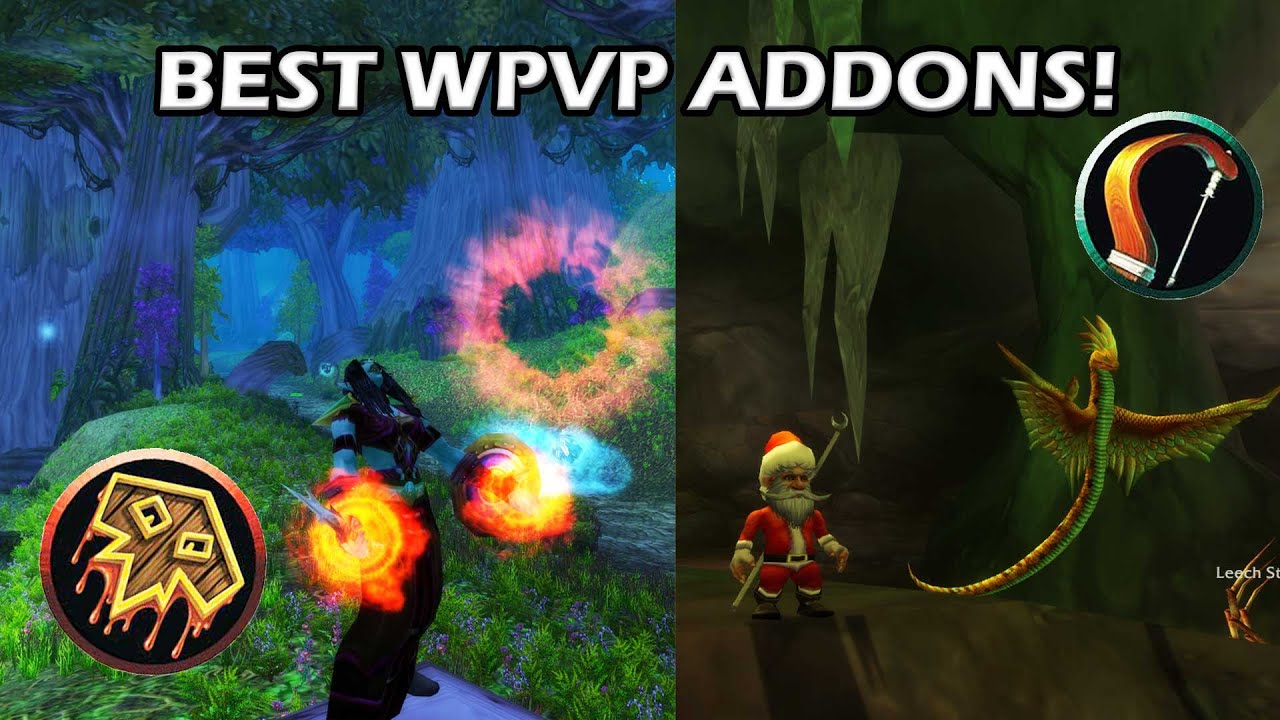 Essential World PvP Addons (W/ Gameplay Examples) | WoW Season Of Discovery / Classic Era PvP