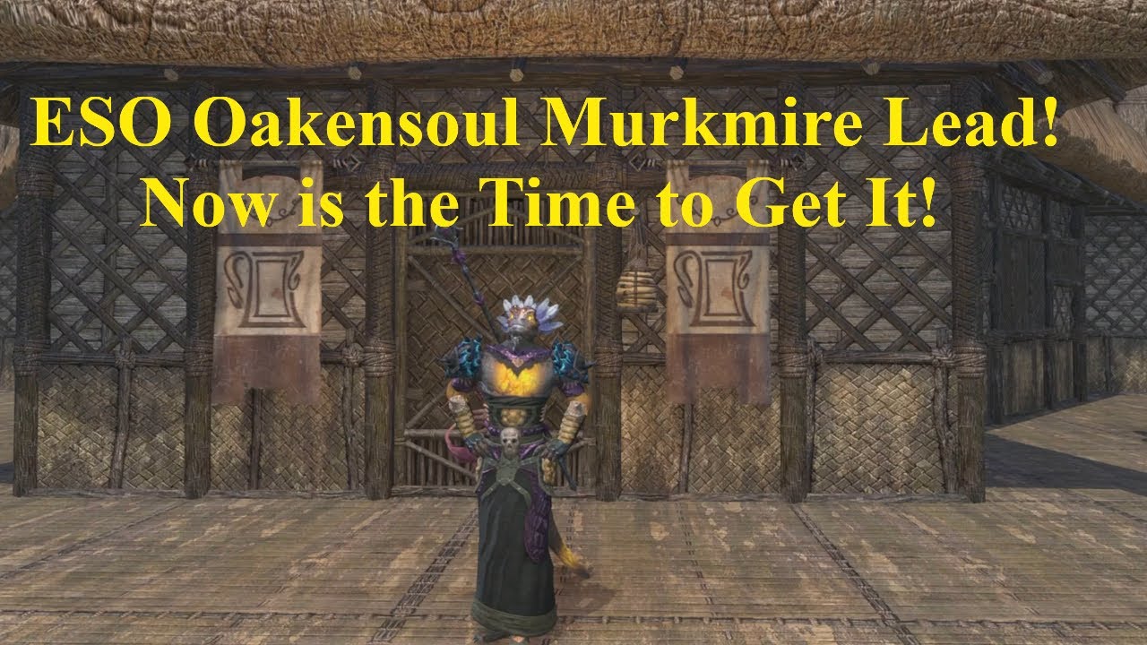Лидер ESO Oakensoul Murkmire! Сейчас самое время его получить!