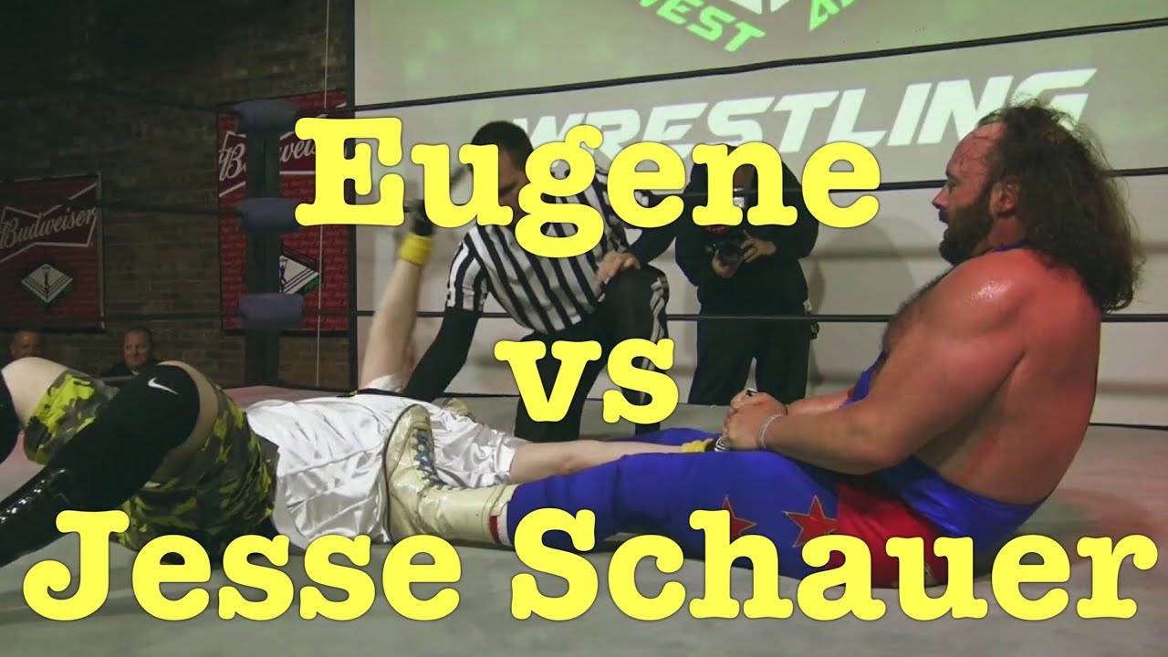Eugene Nick Dinsmore vs Jesse Schauer