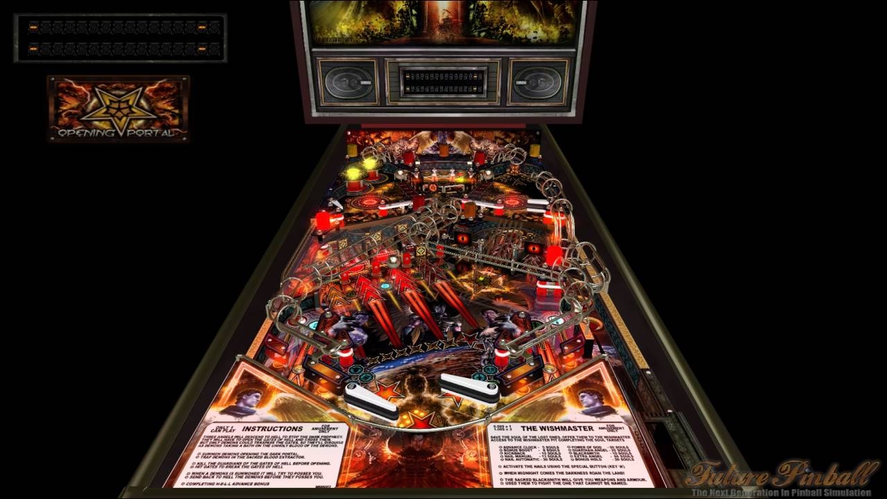 Three Angels - Future Pinball