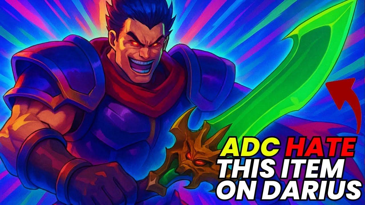 This Build 1 Shots EveryOne. - Darius with Axiom Arcanist and Spear of Shojin!