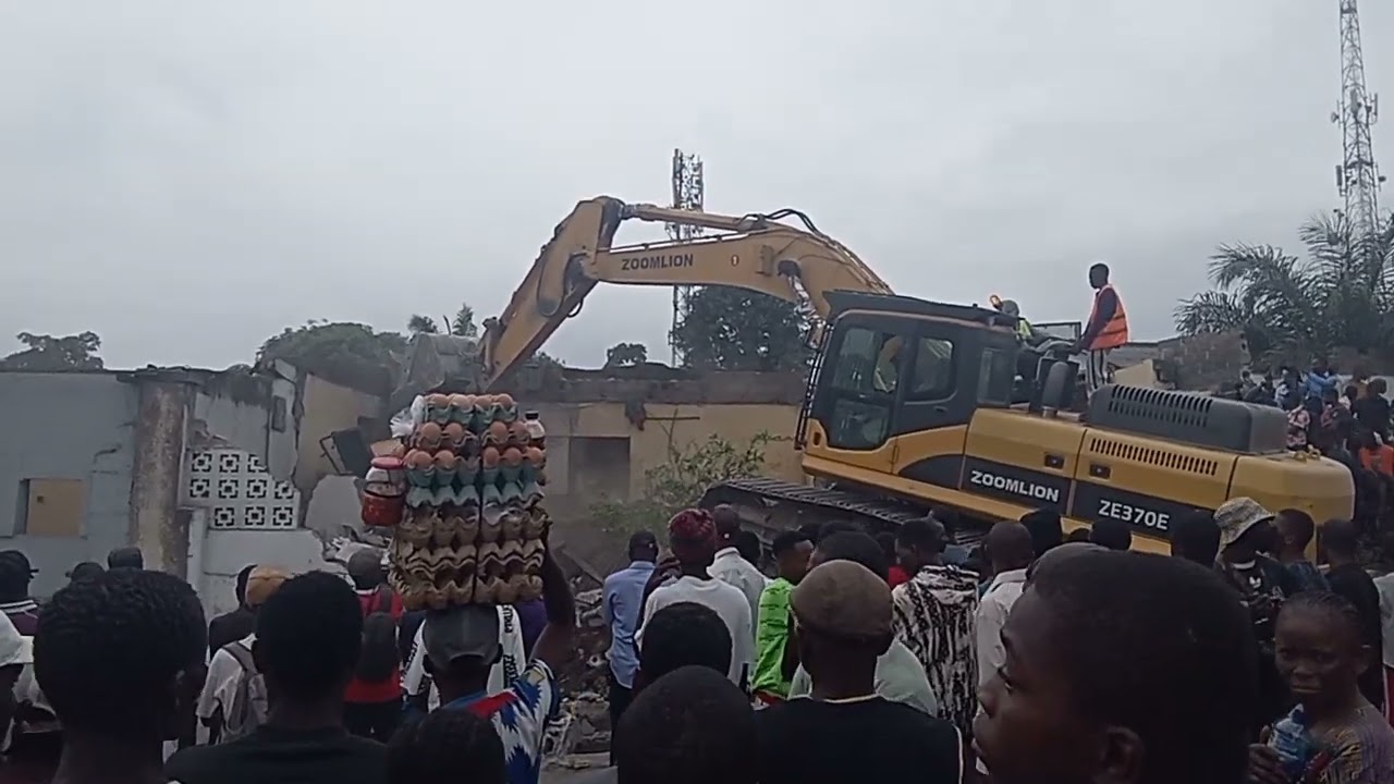 BANDEKO INTENDANCE NA UNIKIN BABUKI BANGO BANDAKU 