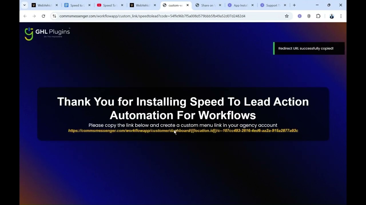 How to Connect Speed To Lead with HighLevel Workflow in GHL.Integrate Speed To Lead and #GoHighLevel