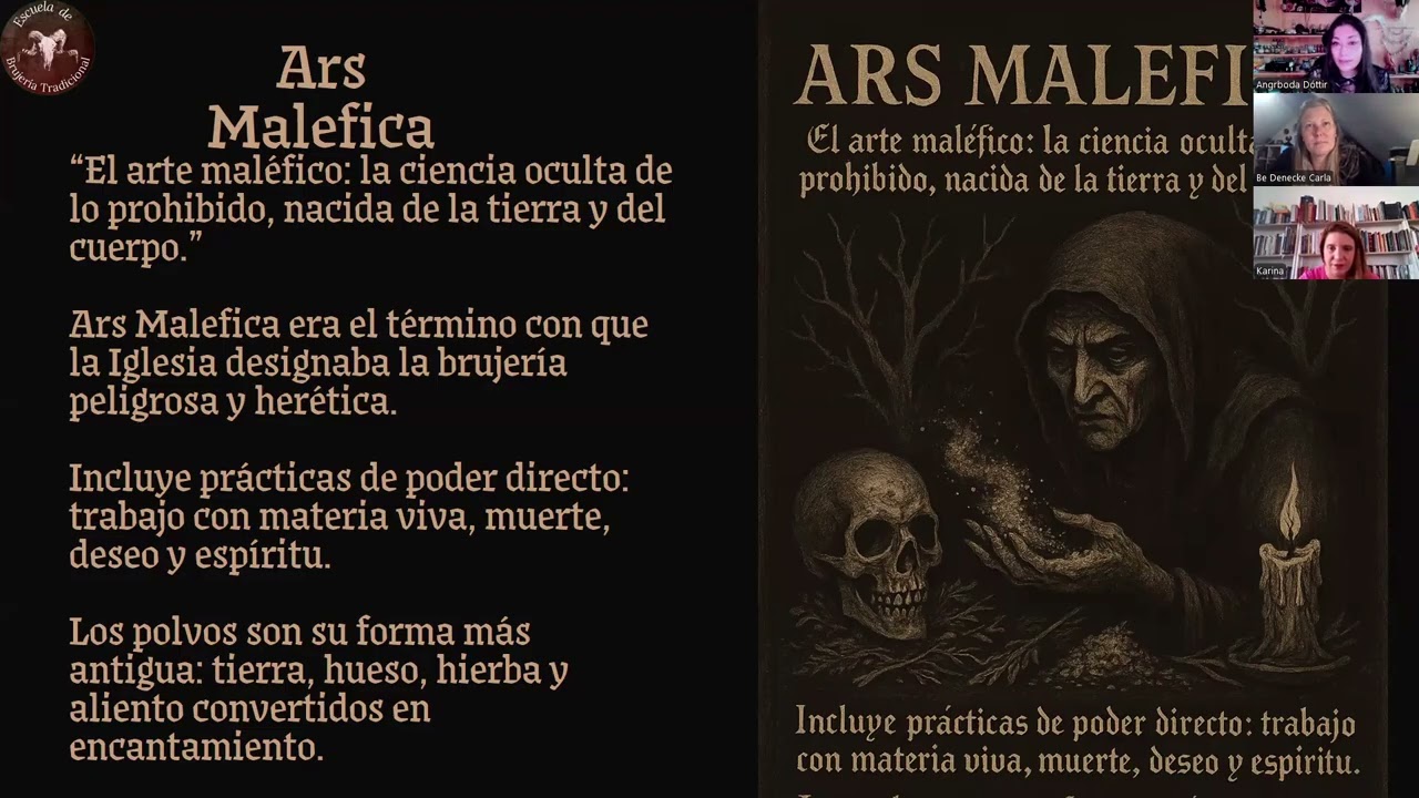 Ars Maléfica 5 - Preparaciones para el Contacto con los Muertos