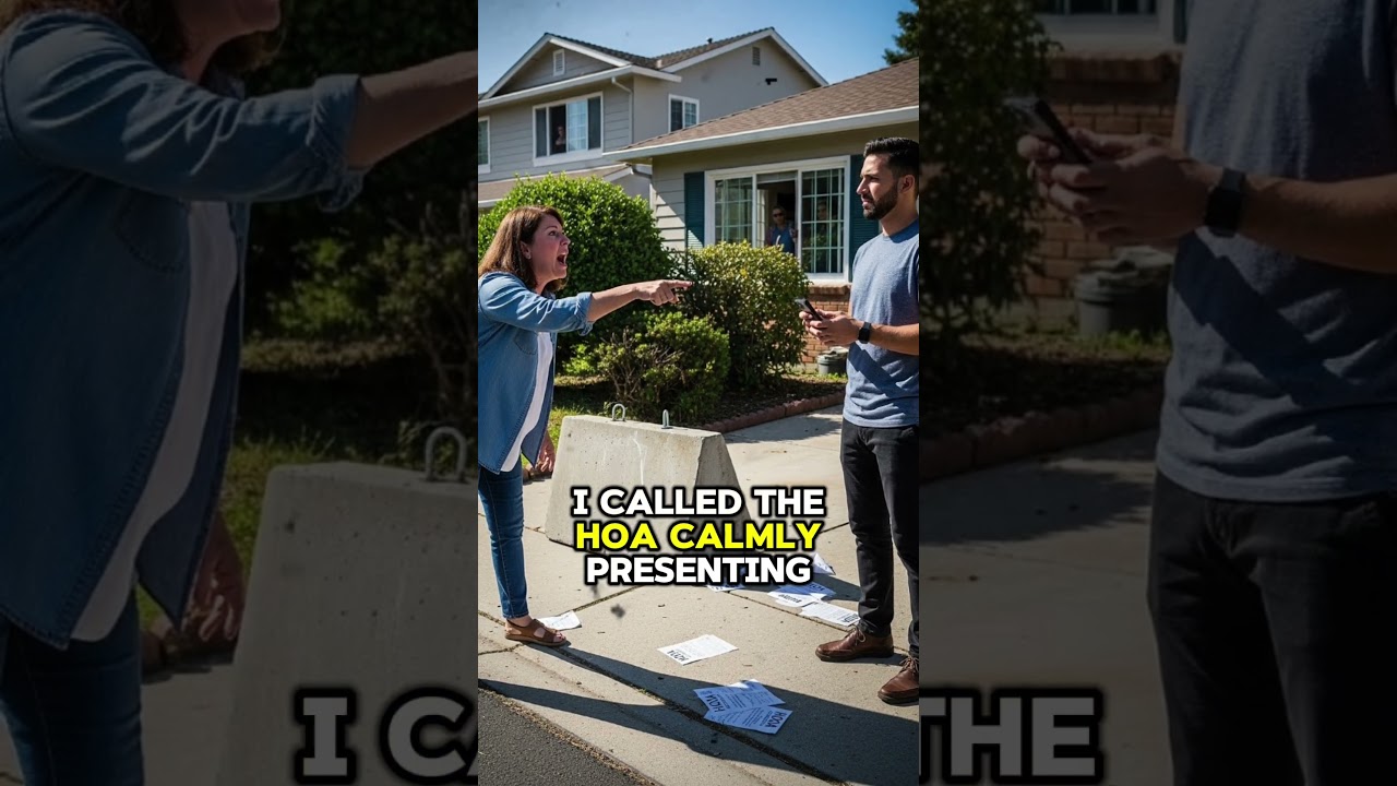 HOA Karen Crossed the Line at My Home — The Solution Was Brilliant!
