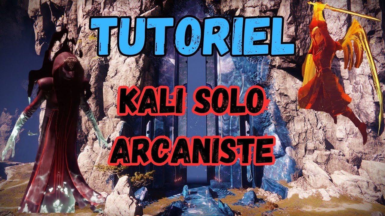 Destiny 2 RAID Dernier Vœu Comment Faire KALI EN SOLO? Vidéo explicative!