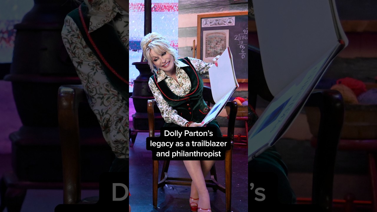 Dolly Parton's legacy as a trailblazer and philanthropist
