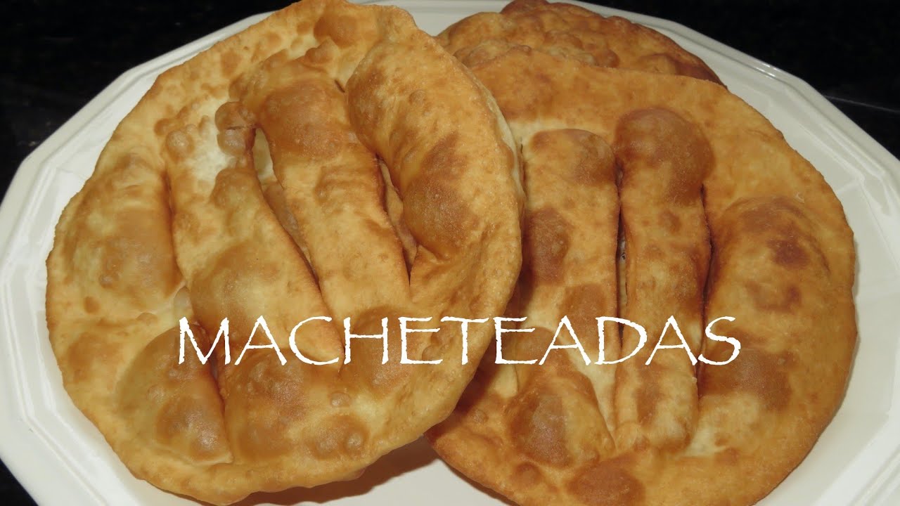 Como hacer #MACHETEADAS |Postre Hondureño🇭🇳