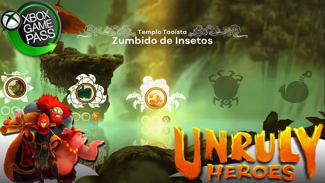 Unruly Heroes - Templo Tao&iacute;sta - Zumbido de Insetos