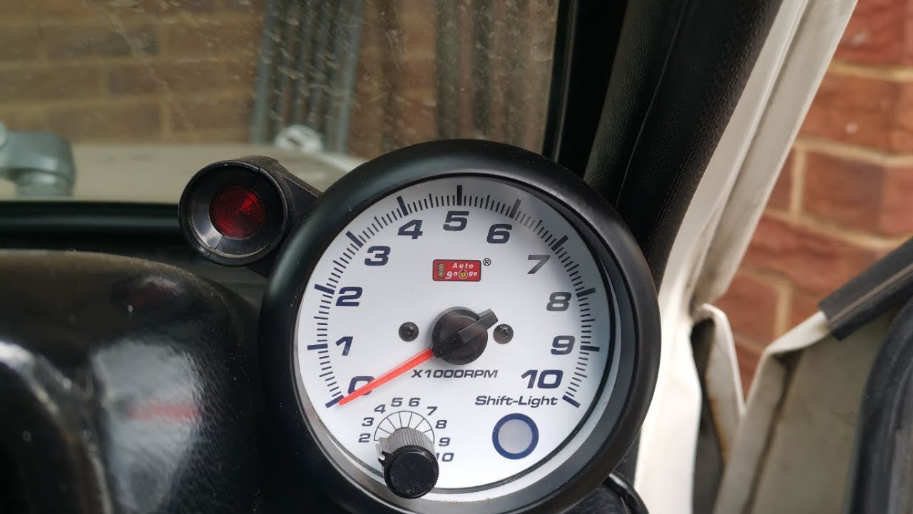 mk1 golf how to install tachometer!!!