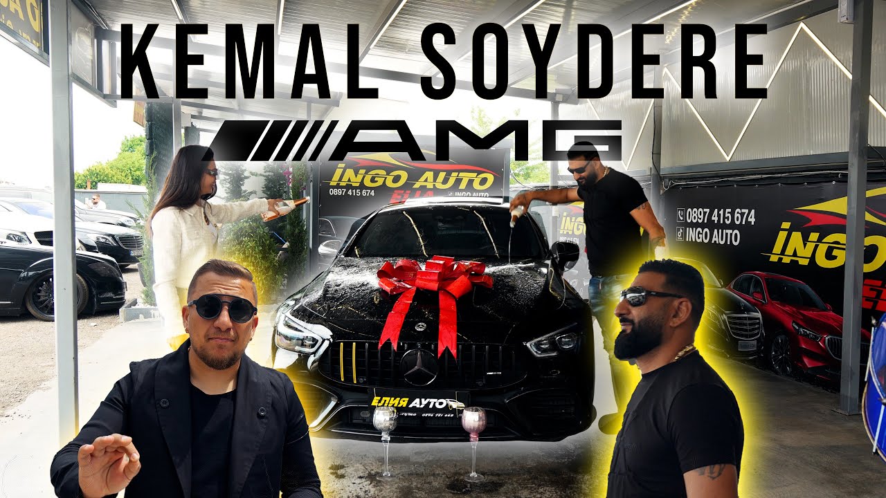 KEMAL SOYDERE грабна най-бруталното GT 6.3S 800hp