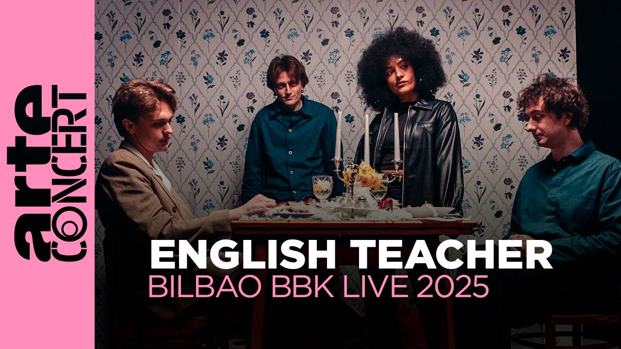 English Teacher, live at Bilbao BBK Live 2025 &ndash; ARTE Concert