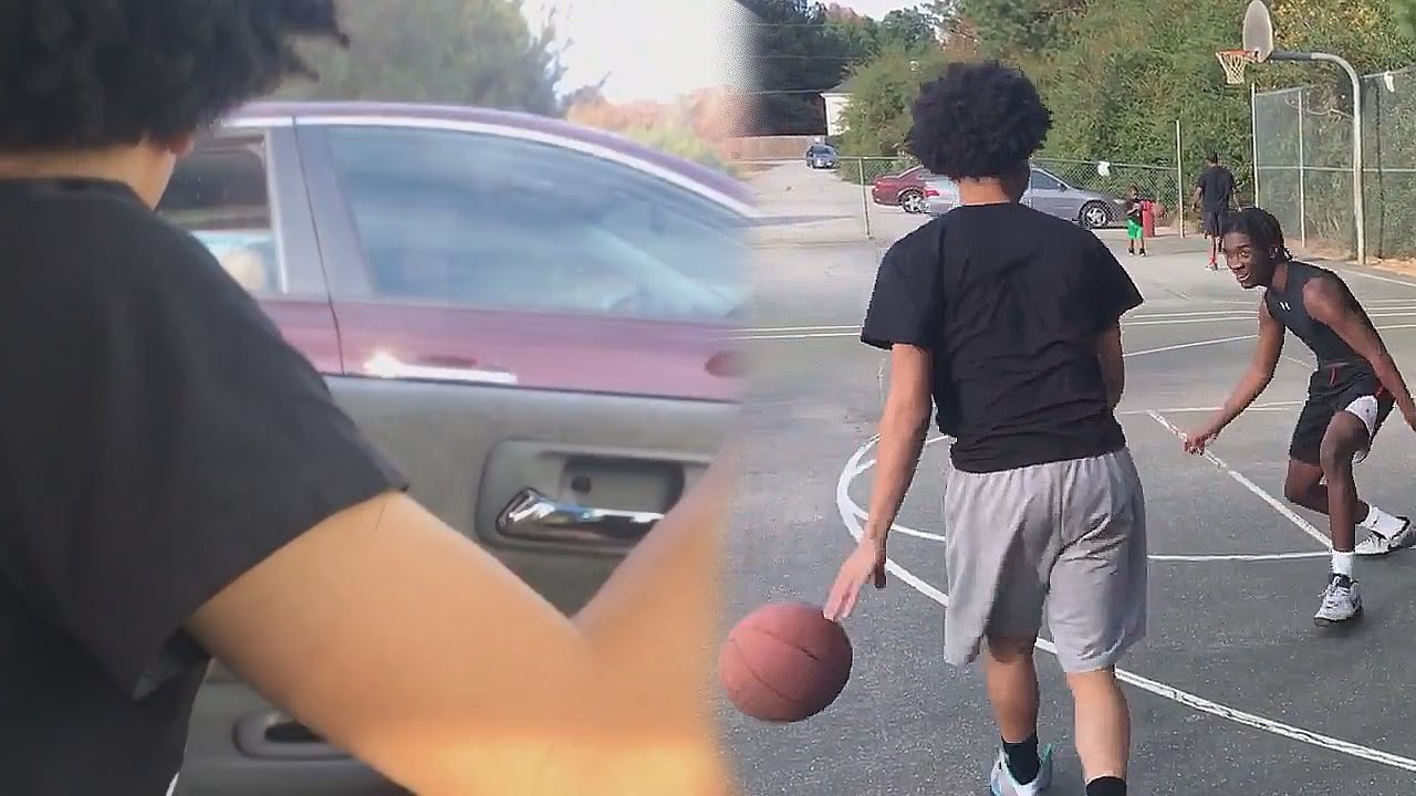 1v1 Vs BruceDropEmOff! EXPOSED IRL!? + CRAZY HIGH SPEED CHASE! WE ALMOST DIED!