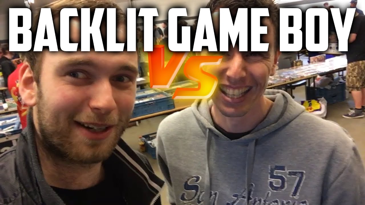 VS Challenge: Make a classic Gameboy playable in the dark