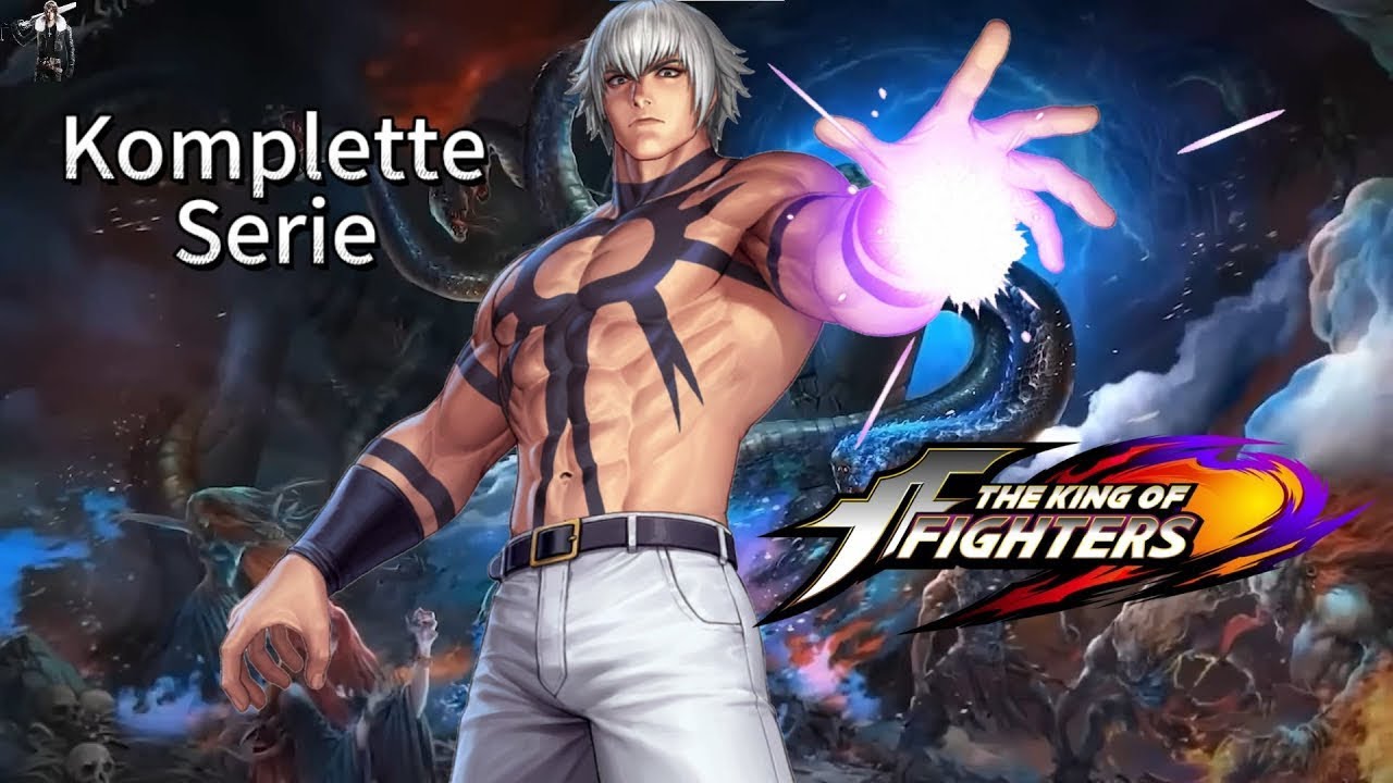 Die King of Fighters Spielgeschichte  Komplette Serie
