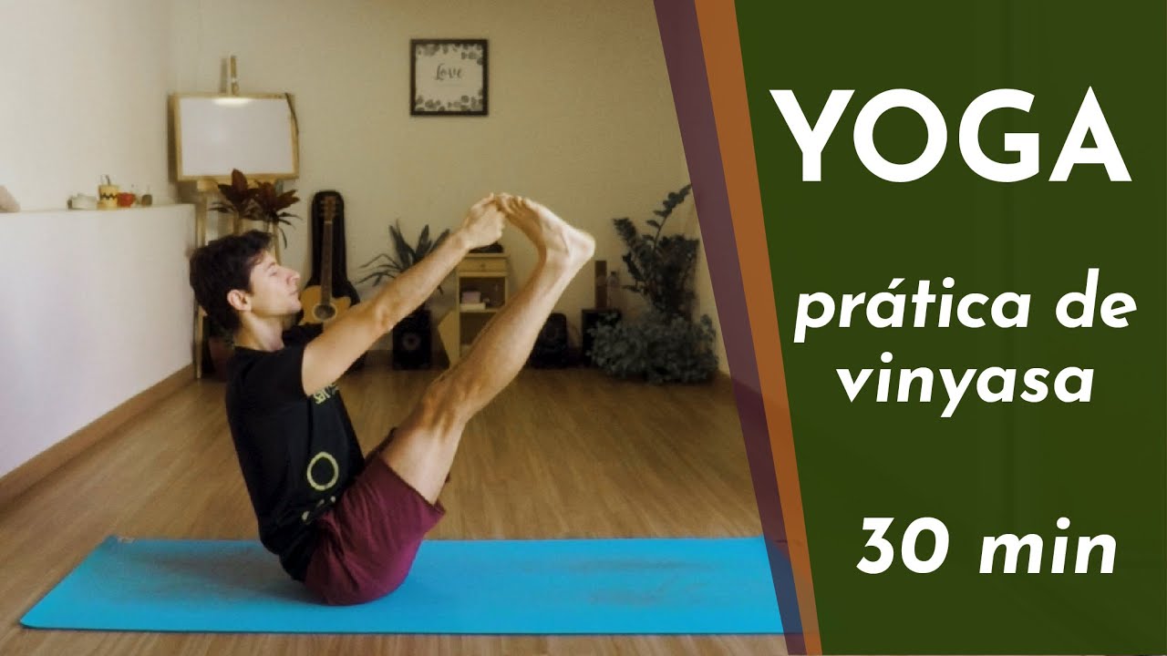 PRÁTICA DE YOGA - VINYASA FLOW - 30 MIN - ALE TOLEDO YOGA