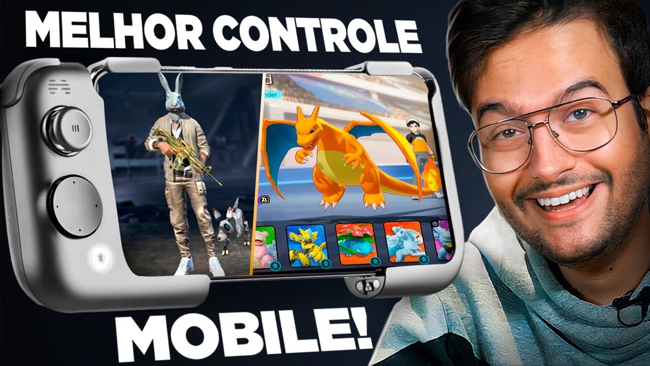 Esse é o MELHOR controle para JOGAR no CELULAR! Unboxing Beitong G2