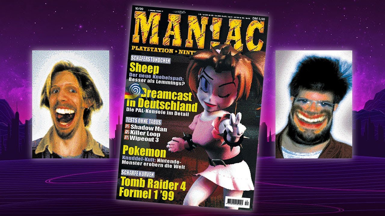Retro-Blättern: MAN!AC 10/99