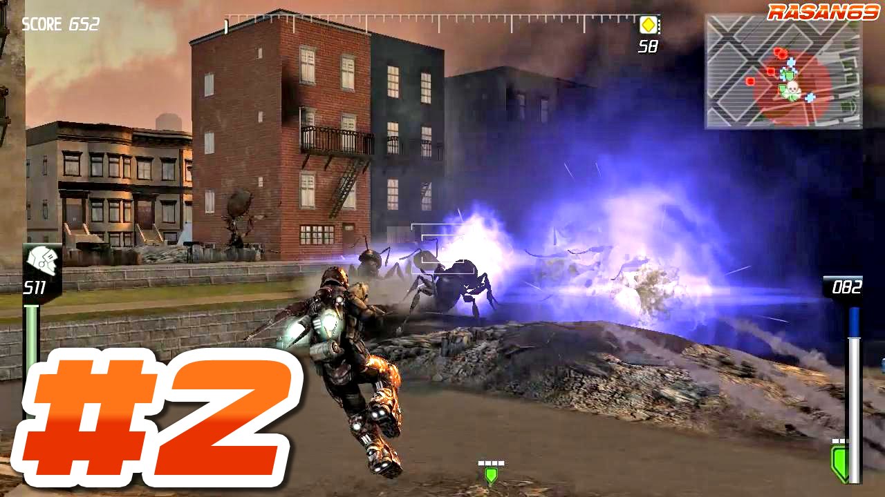 Earth Defense Force - Insect Armageddon [PC] part 2 (chapter 1 mission 2)