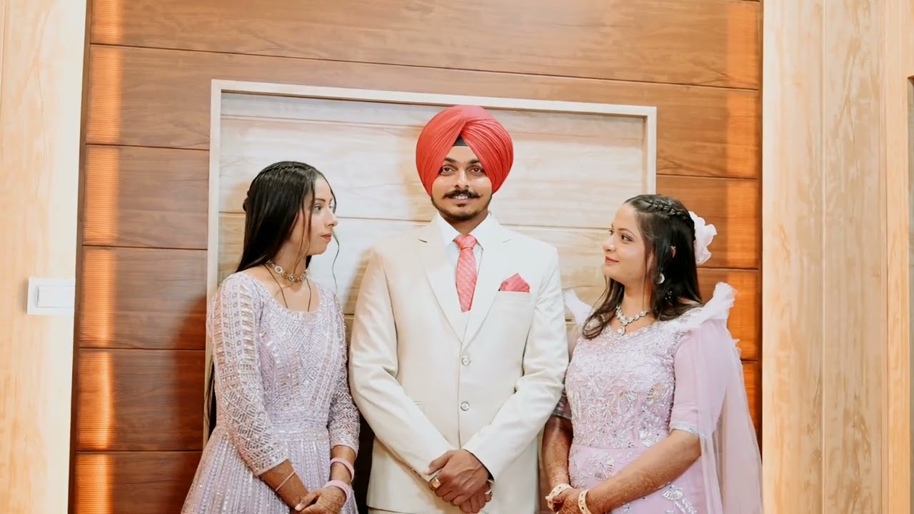 SAMEDAY PLAY CINEMATIC HIGHLIGHT OF ਜਸ਼ਨਦੀਪ ਸਿੰਘ ਮਨਪ੍ਰੀਤ ਕੌਰ SHOOT BY  AMAN STUDIO KOTRA 98723-89623