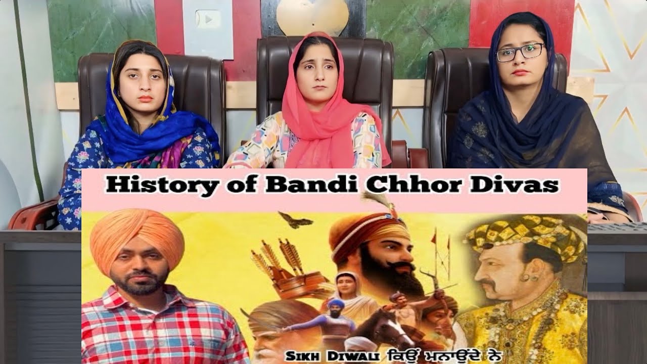 Bandi chhor divas - Sikh Diwali kyu Manode Ne? Guru Hargobind Sahib ji - Happy Diwali - Must Watch