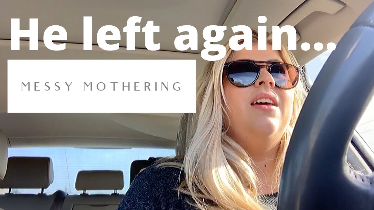 HE LEFT AGAIN-- What it's Like to be a Trucker's Wife